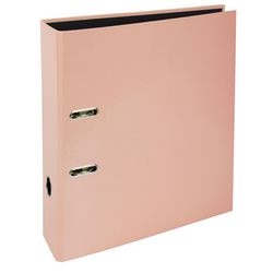 Ordner Exacompta Aquarell Prem Touch A4 80 mm Koralle 2-Ring 10 Stück