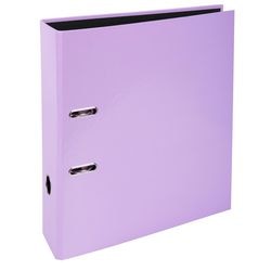 Ordner Exacompta Aquarell Prem Touch A4 80 mm Mauve 2-Ring 10 Stück