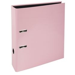 Ordner Exacompta Aquarell Prem Touch A4 80 mm rosa 2-Ring 10 Stück