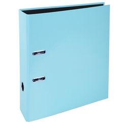 Ordner Exacompta Aquarell Prem Touch A4 80 mm Pastellblau 2-Ring 10 Stück
