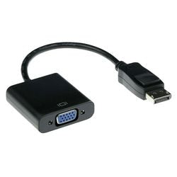 Displayport-zu-VGA-Kabel Act AK3996 Schwarz