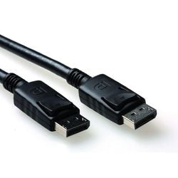 Displayport-Kabel Act AK3980 schwarz