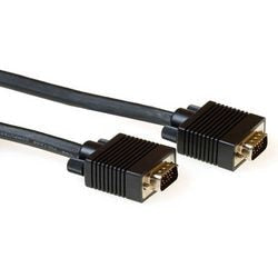 VGA-Kabel Act AK4265 schwarz