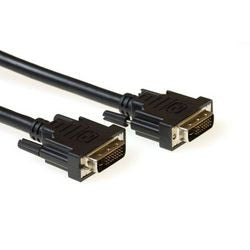 DVI-D-Dual-Link-Kabel Act AK3832 schwarz