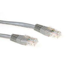 UTP Cat6 Patchkabel ACT IB8000 grau