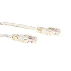 UTP Cat5e Patchkabel Act Ib6405 Elfenbein