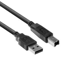 Act USB 2.0 A Stecker - USB-B Stecker 0,5 m