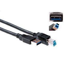 USB-Kabel Act SB3019 schwarz