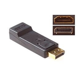 Act-Adapter Displayport-Stecker auf HDMI-A-Buchse