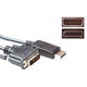 Adapterkabel Displayport-Stecker auf DVI-Stecker Act AK3995 schwarz
