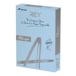 Farbiges Papier, reyblau