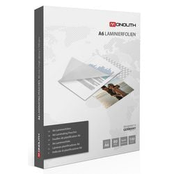 Laminierfolien Monolith 81m0680001 A6 80 Mic transparent 100 Stück