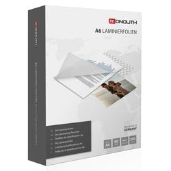 Laminierfolien Monolith 81m0680007 A6 80 Mic transparent 300 Stück