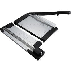 Papierschneider Monolith OC 500 schwarz, transparent A4