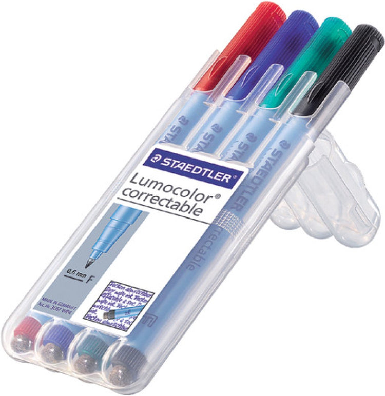 Staedtler Filzstift OHP Lumo F 305 korrigierbarer Arsch | 10 Stück