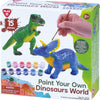 Malen Sie Ihre eigenen Dinosaurier, 15dlg.
