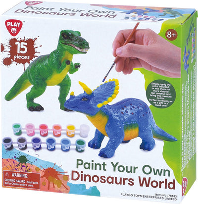 Malen Sie Ihre eigenen Dinosaurier, 15dlg.