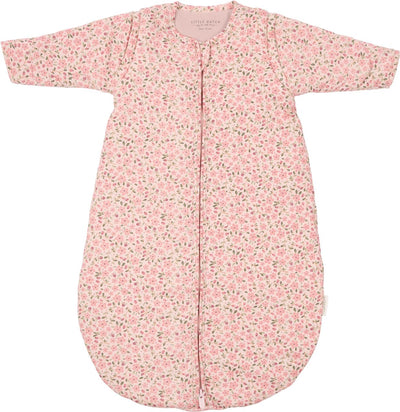 Little Dutch Schlafsack Winter 110 cm – Rosa – Größe 110 cm – Fairy Garden – Fairy Floral