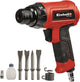 Einhell Druckluftmeißel TC-PC 45 - 1,2 J - inkl. 4-teiliger Meißelsatz (120 mm)