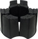 Nature - Regentonnenständer - H31,5 x ø53cm - Schwarz - für Regentonne 120l 210l 250l