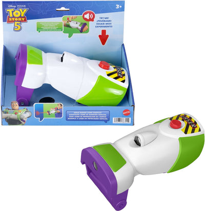 Mattel Disney und Pixar Toy Story 5 Command Blaster Rollenspielfigur für Kinder