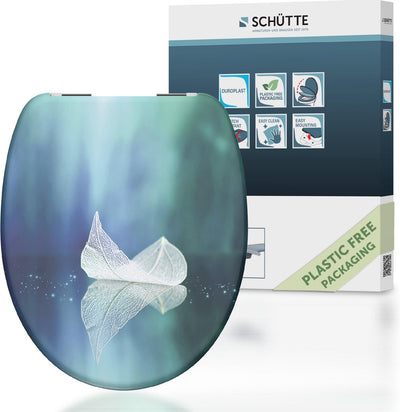 Schütte Schütte Toilettensitz mit weicher fallenem Blatt