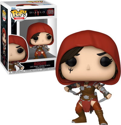 Funko Diablo 4 – Rogue-Vinylfigur 1009 Pop! mehrfarbig