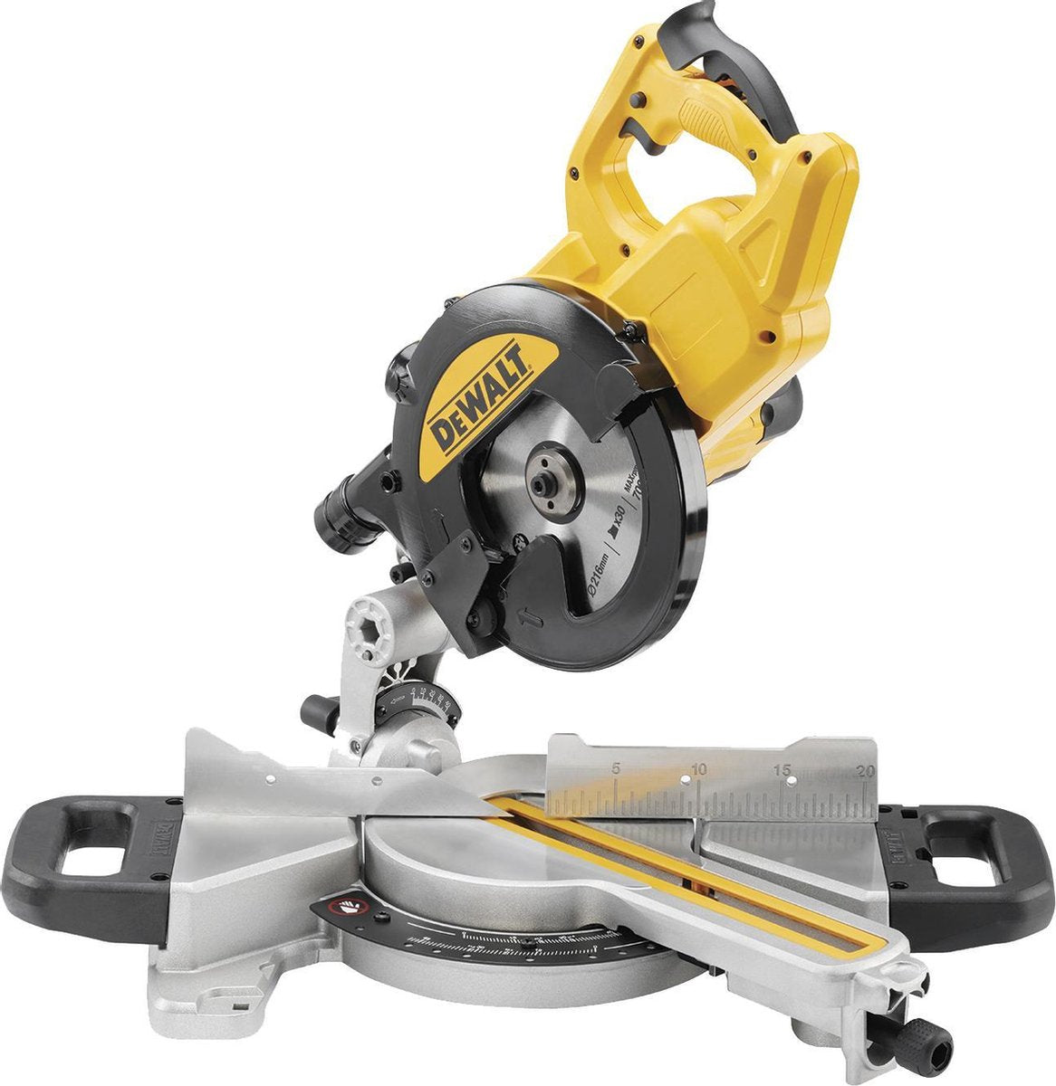 Dewalt DWS773 Kappsäge – 1300 W – 216 x 30 mm