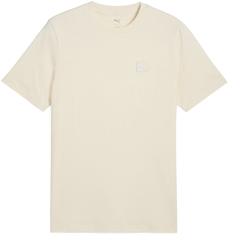 Puma ESS Elevated Tee Herren-T-Shirt – ohne Farbstoff