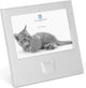 Zilverstad - Fotorahmen Katze 15x10 versilbert