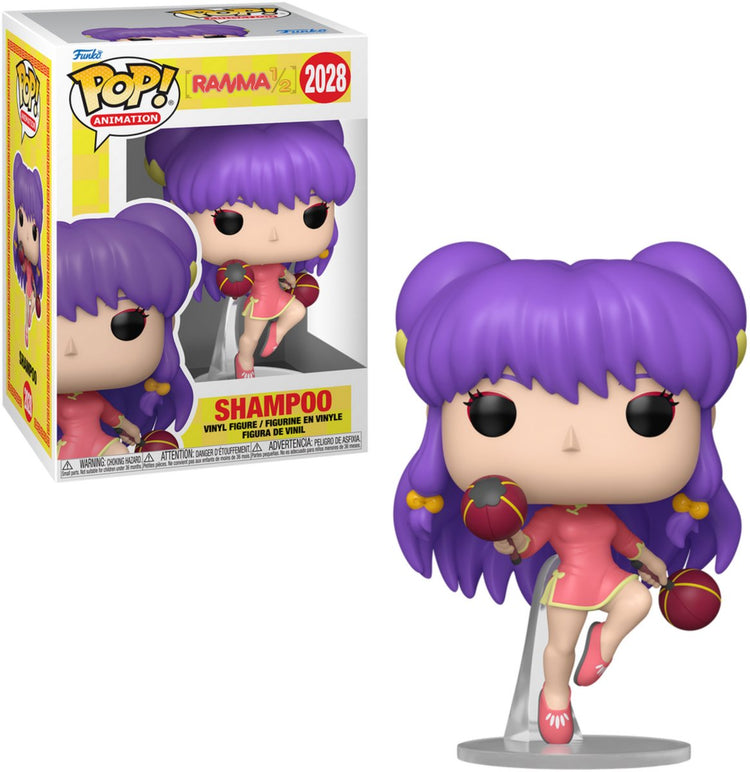 Funko Ranma 1 2 Shampoo (Chase Edition möglich!) Vinylfigur 2028 Unisex Pop! - neutral - Standard