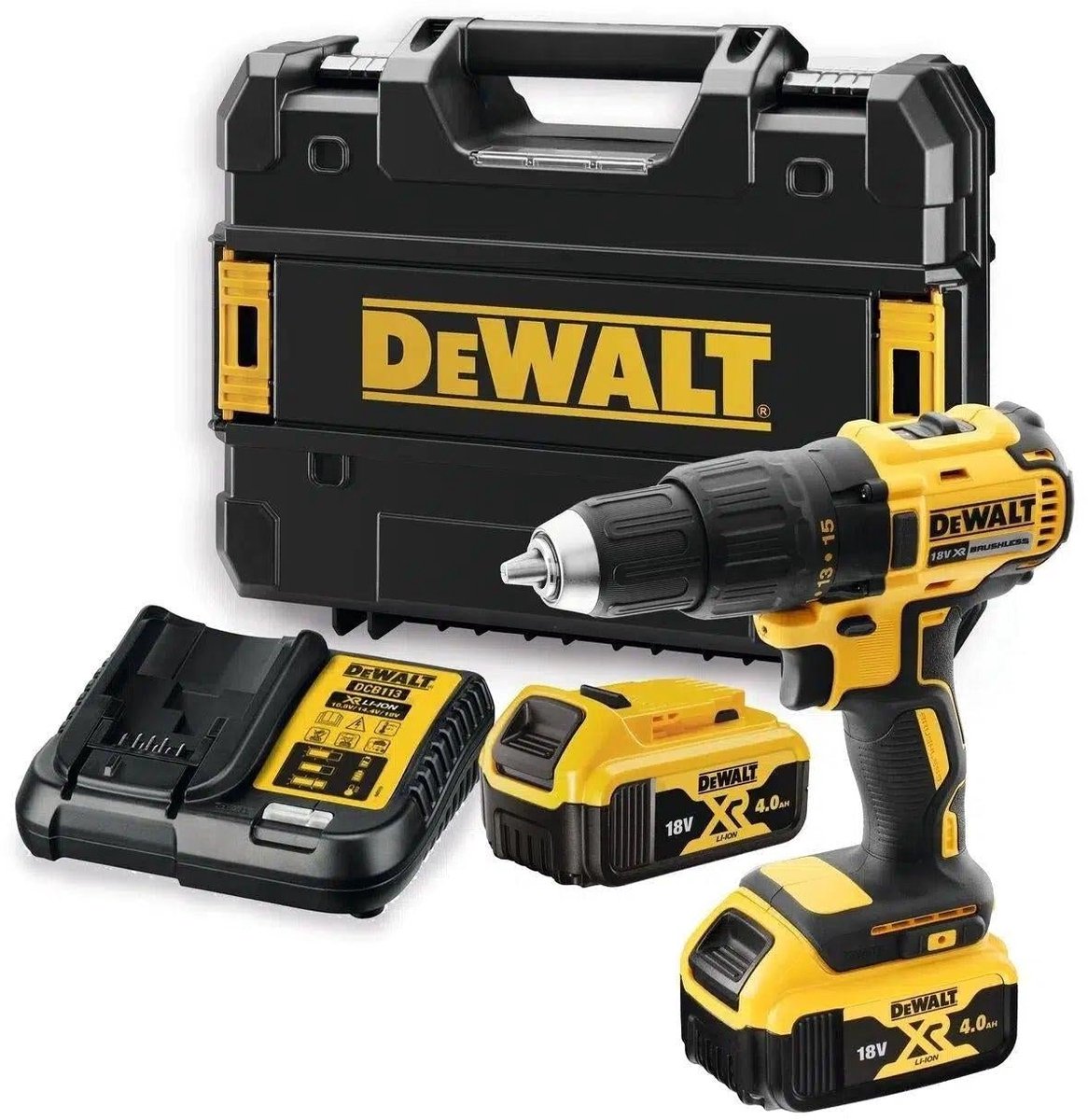 Dewalt dcd777m2t Akku-Bohrschrauber 18 V XR 4,0 Ah in Tstak