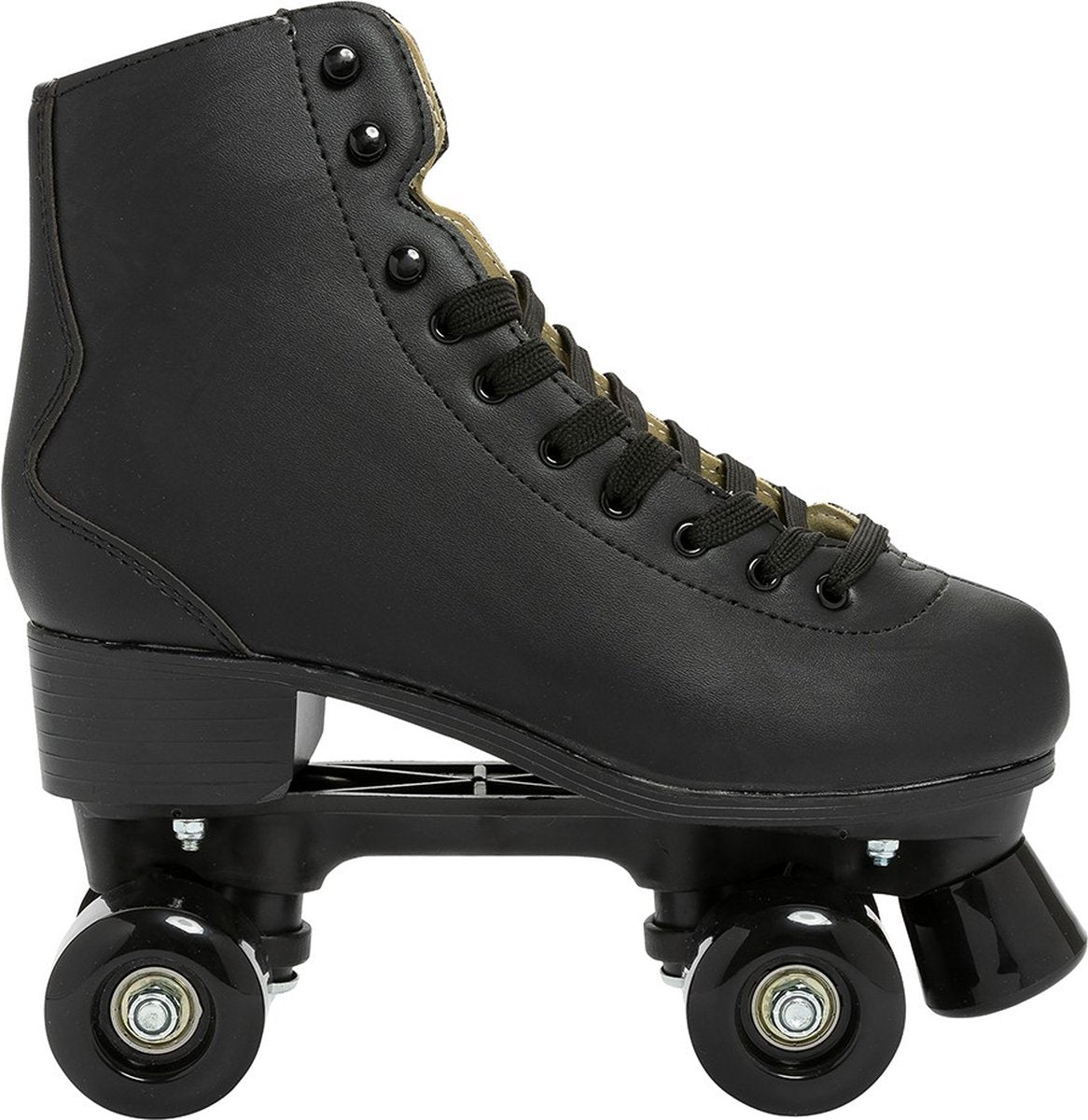 RC1 Roller Skating Unisex Schwarz Größe 41