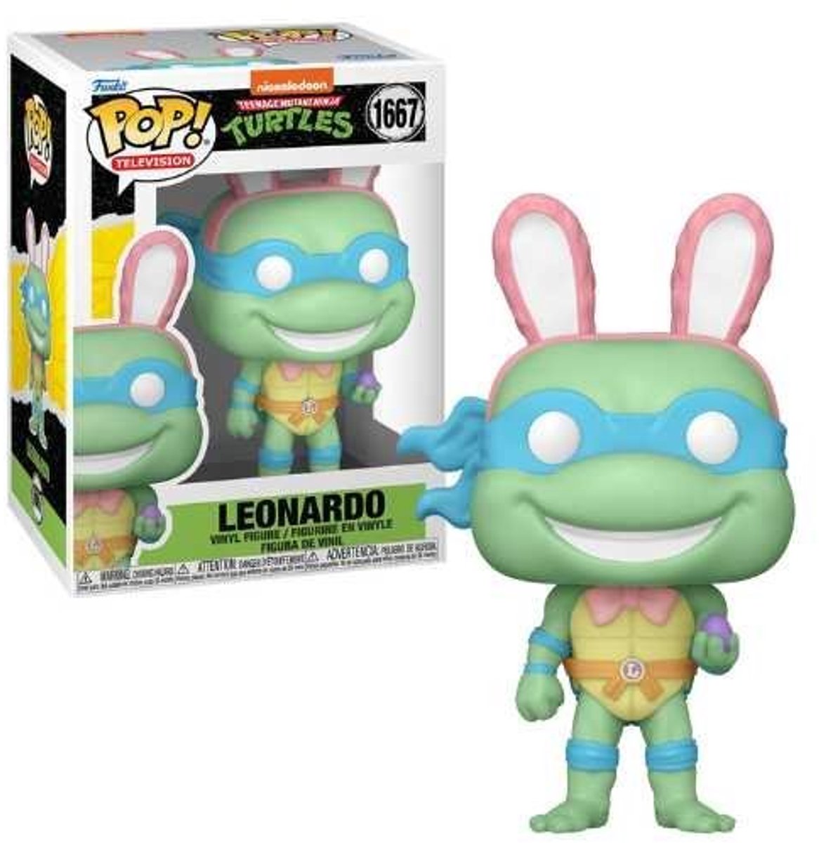 Funko-Pop! Teenage Mutant Ninja Turtles – Leonardo (Ostern) #1667