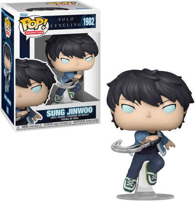 Funko Solo Leveling Sung Jinwoo (Chase Edition möglich) Vinylfigur 1982 Unisex Pop! - neutral - Standard