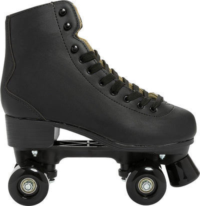 Roces RC1 Rollschuhe – Quad-Skates – Schwarz – Größe 36