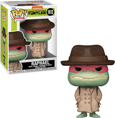 Funko Teenage Mutant Ninja Turtles Raphael Vinylfigur 1612 Pop! mehrfarbig