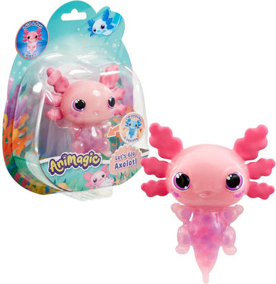 Goliath animagischer Axolotl – rosa