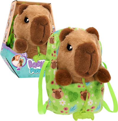 IMC Toys Baby Paws Capybara – interaktives Plüschtier