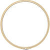 Stickrahmenholz, Ø 25 cm