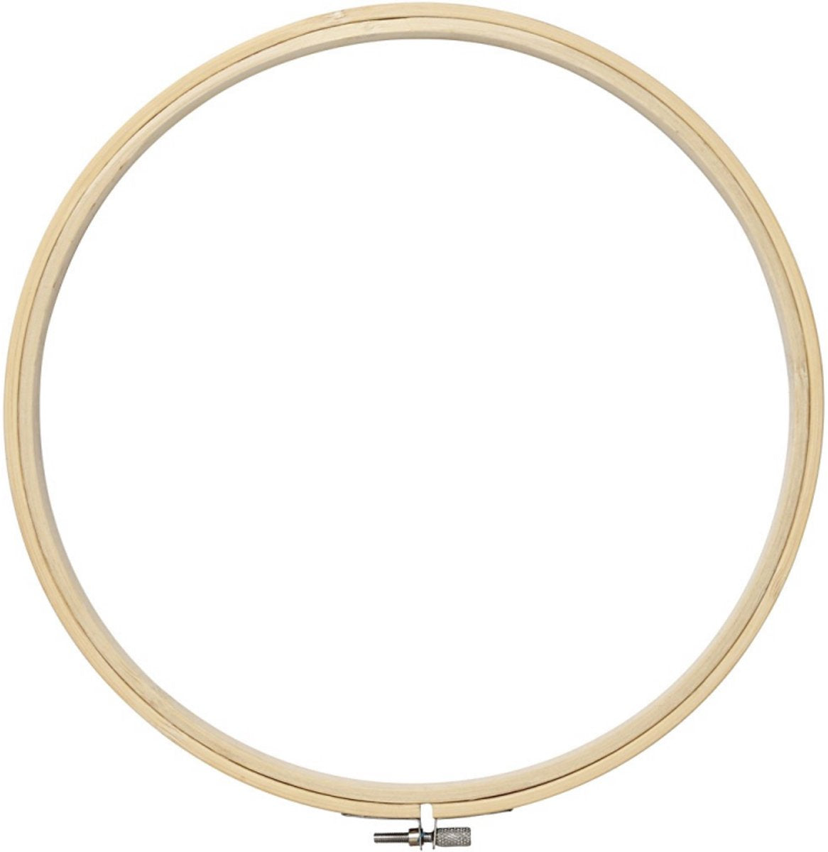 Stickrahmenholz, Ø 25 cm