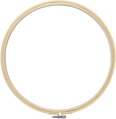 Stickrahmenholz, Ø 25 cm