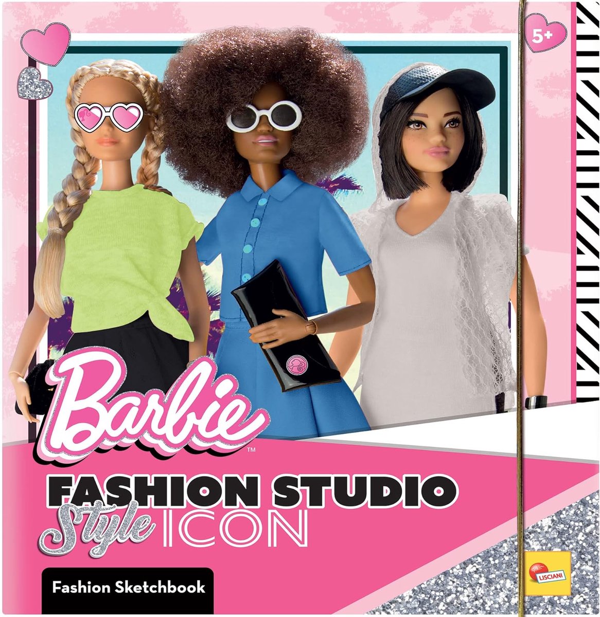 Lisciani Barbie-Skizzenbuch-Stilikone – Modestudio
