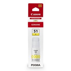Nachfülltinte Canon Gi-51 Y gelb