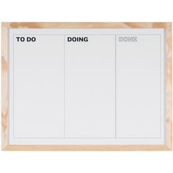 Wandplantafel Bi-Office magnetisch