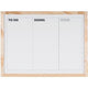Wandplantafel Bi-Office magnetisch