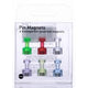 Whiteboard-Magnete Bi-Office sortiert 6 Stück