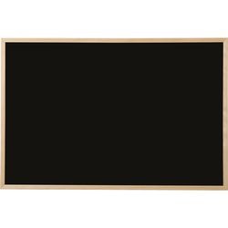 Tafel Bi-Office Kiefer 450x600mm schwarz
