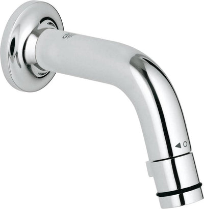 Grohe Universal-Wandbrunnenhahn – 1 2'' – ohne Ablaufgarnitur – kurzer Auslauf – Chrom – 20205000