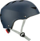 Nijdam Skatehelm verstellbar – Blue Streak – Größe L – Blaugrau